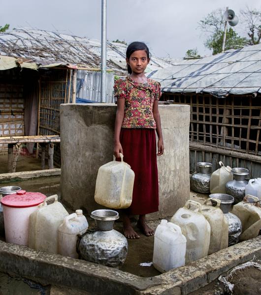 Ameena*, Cox's Bazar, Bangladesh - Covid-19 response