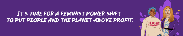 Feminist Power Shift header
